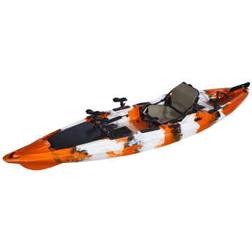 Spacious and Stable LSF Fishing Kayak 1 person Sit On Top Chinese Aqua